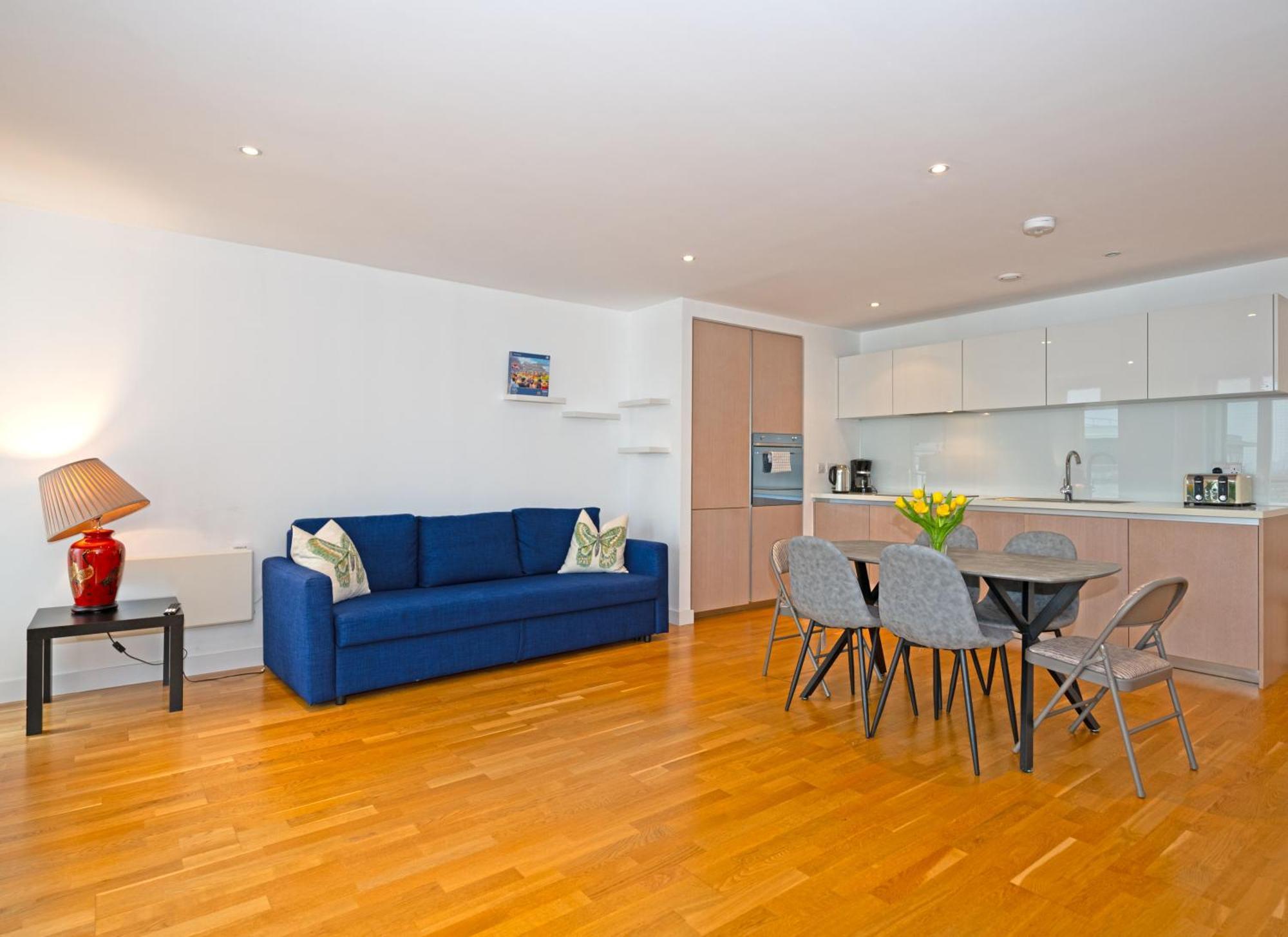 Kew Bridge Penthouse Apartment London Exterior photo